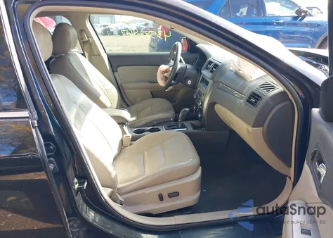 2011 Ford Fusion Sel из США, поврежденный, VIN 3FAHP0JA2BR255828